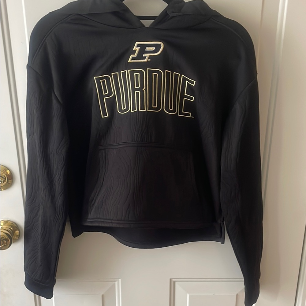 Purdue Black Hoodie